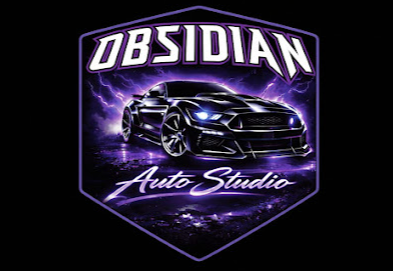Obsidian Auto Studio logo